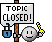 Topic Closed